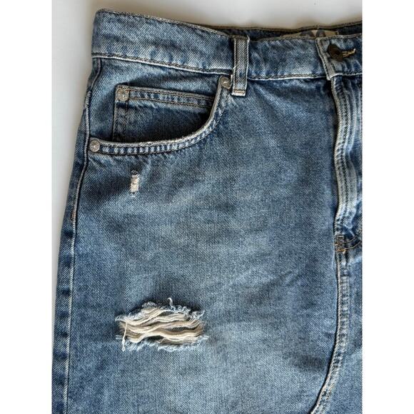 Free People We The Free Hallie Mini Skirt Size 29 - Picture 5 of 9